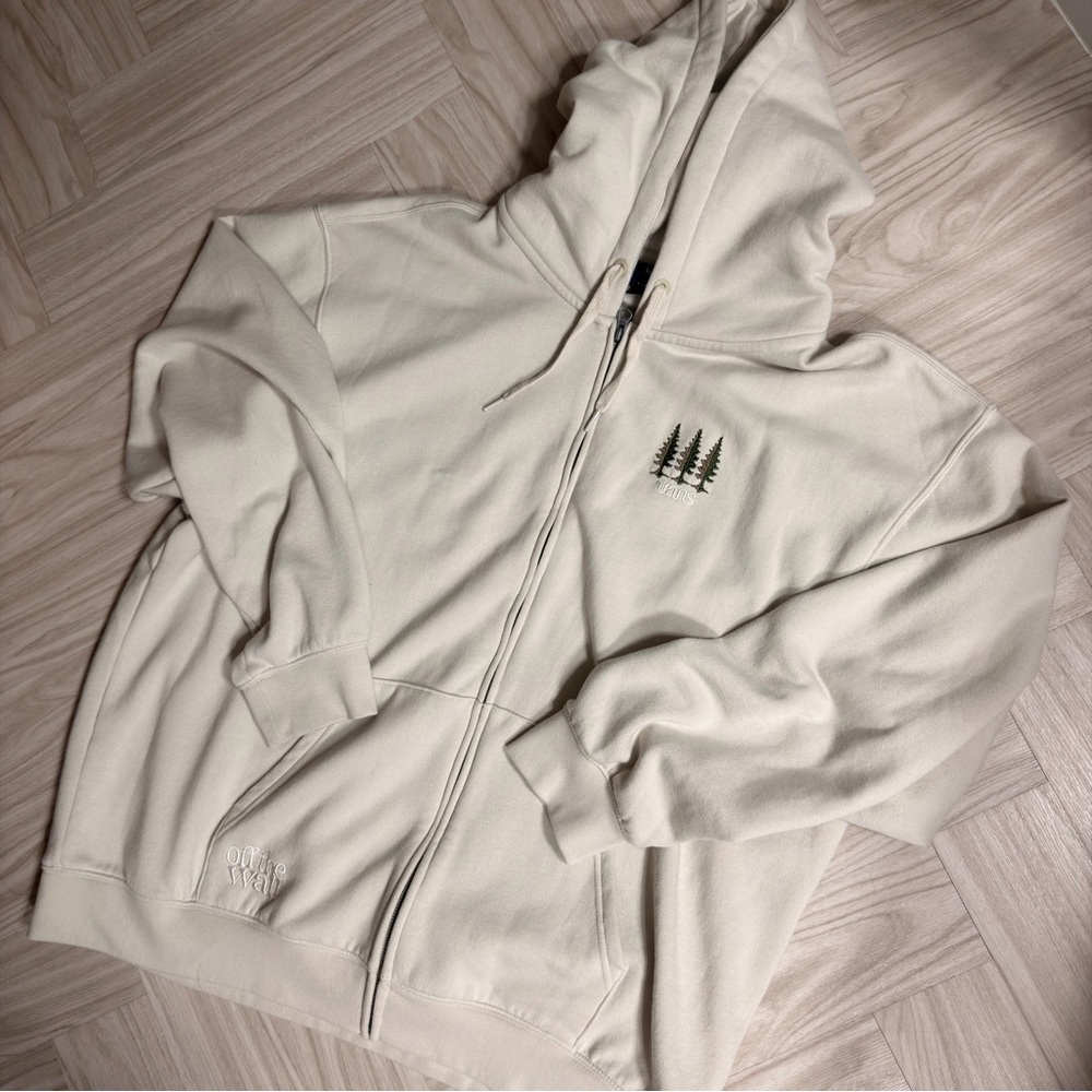 Vans Zip-Up Sweater Men’s XL
